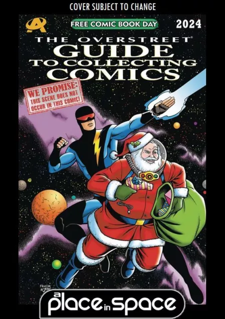 Free Comic Book Day 2024 (Fcbd) Overstreet Guide To Collecting Comics