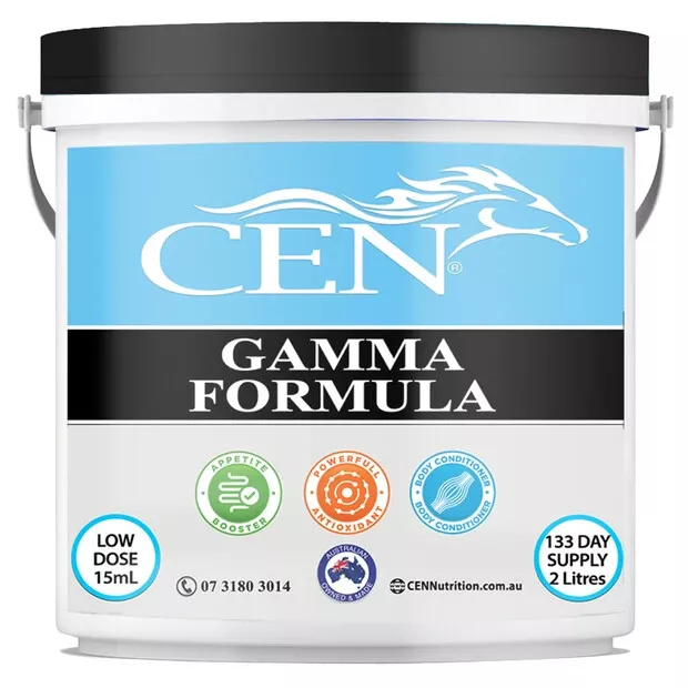 Cen Gamma Formula Antioxidant Body Conditioner for Horses 2 litres