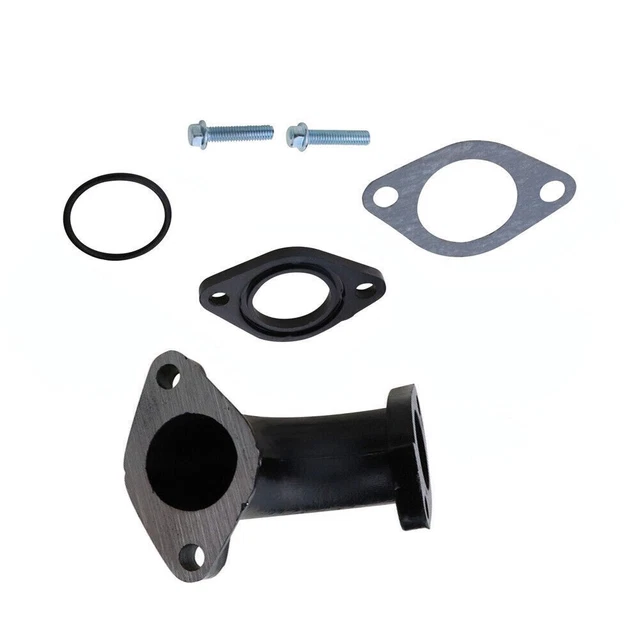 Collecteur D'Admission Carburateur Kit Pour Moto Go-Kart Convient À Vis 212cc