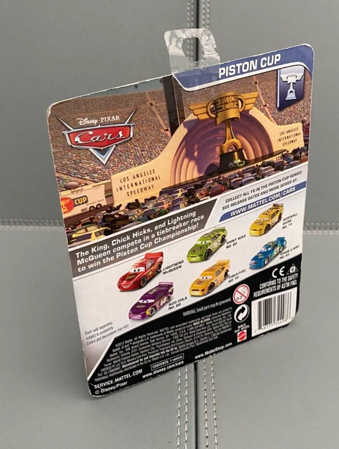 DISNEY PIXAR CARS - Piston Cup Lightning McQueen Sealed On Blister Card ...
