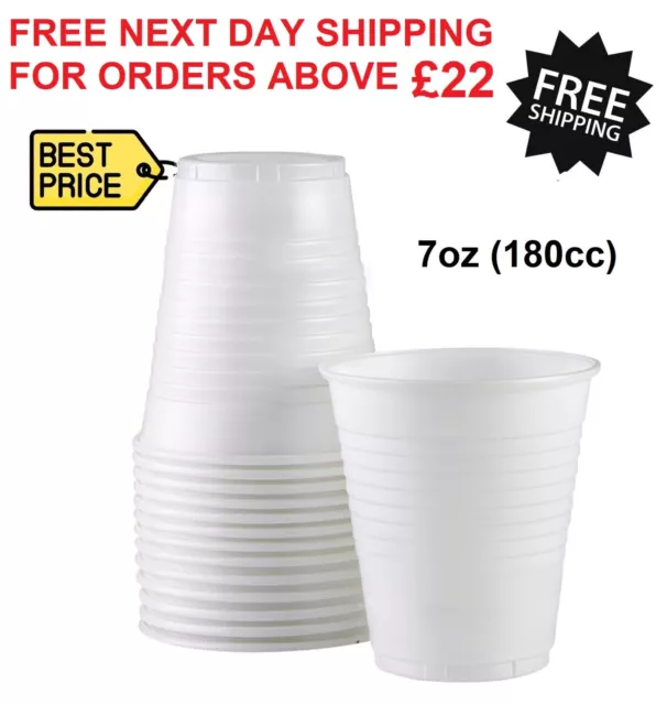 Water Cup Disposable 7oz - 1000 Office Water Cups- Best Value Buy plastic  cupsBuy SELCO Janitorial Cleaning Supplies Hygiene and Catering Products in  the UK