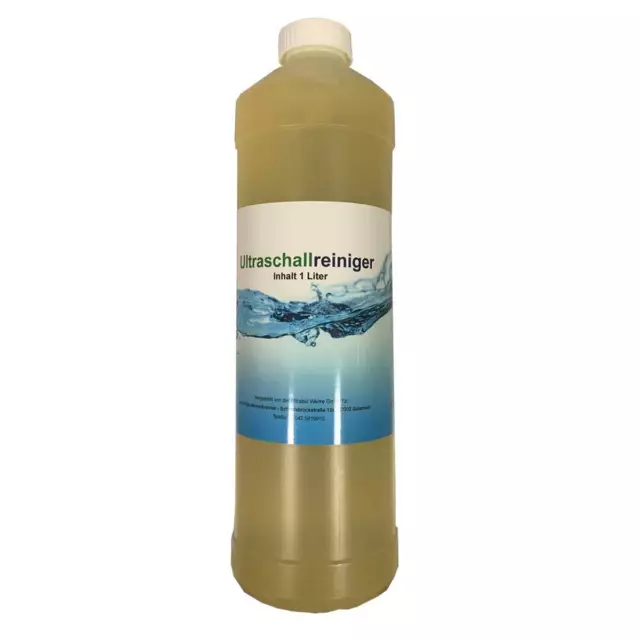 Clearrix Ultraschallreiniger 1L Hochleistungs Reinigungskonzentrat Reiniger