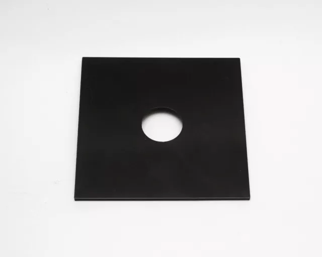 Sinar Lens Board Copal# 0 34.6mm Hole New