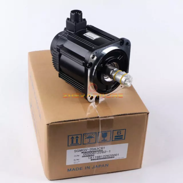 ONE NEW Yaskawa Servo Motor SGMGV-20A3C61