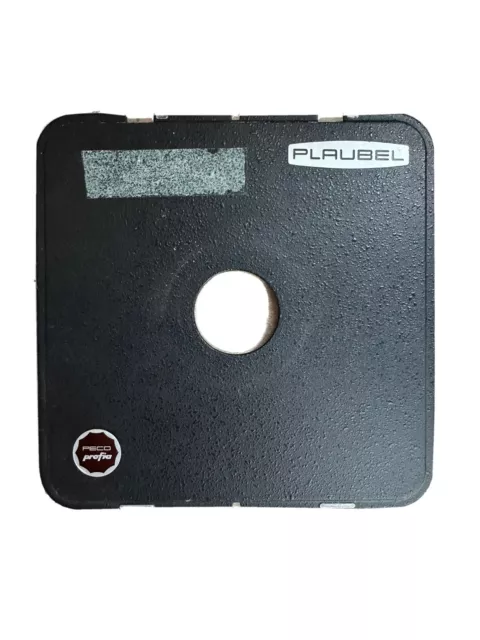 Plaubel Peco Profia placa de objetivo Copal 0 - Lens Board Size 0