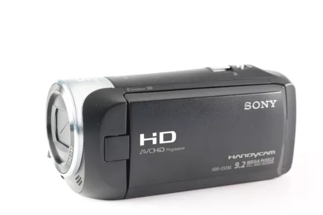 Sony HDR-CX240E Caméscope Handycam® avec capteur CMOS Exmor R®