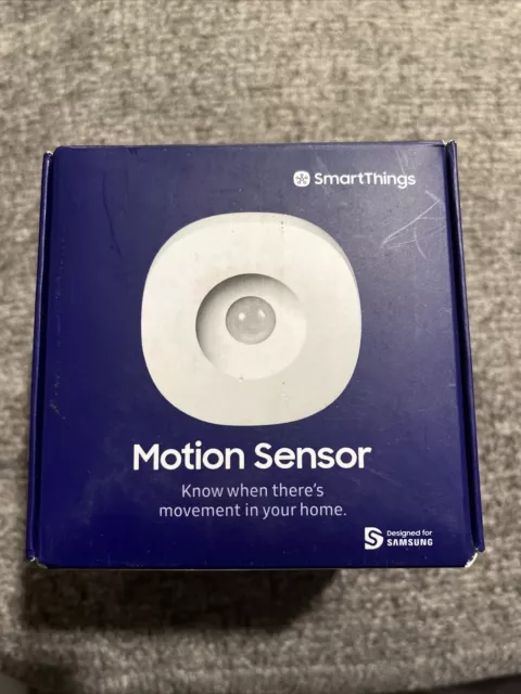 Samsung SmartThings Motion Sensor ZigBee Alexa Z-wave 3rd Gen