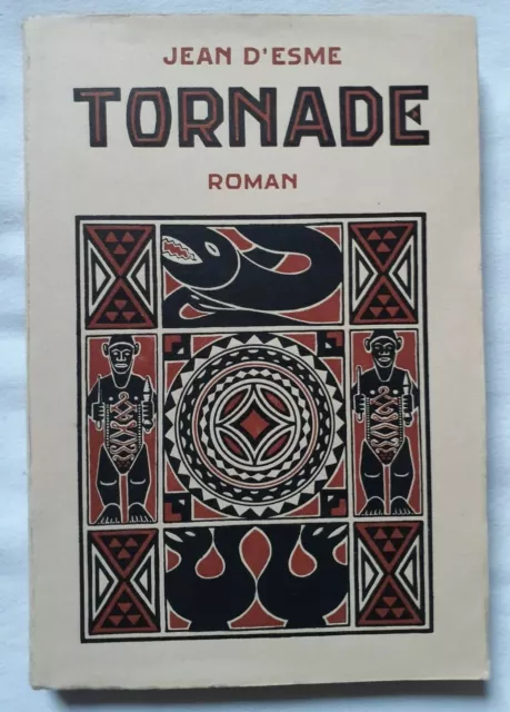 Tornade par Jean d' Esme éditions d' Art Piazza Roman Afrique