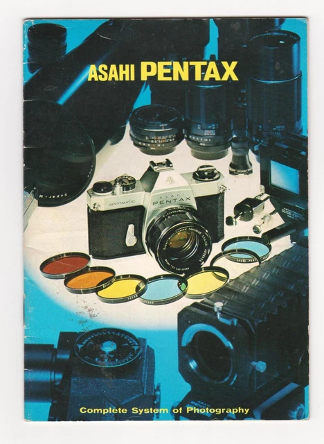 ASAHI PENTAX- Complete System of Photography - Lenses & Accessories Brochure