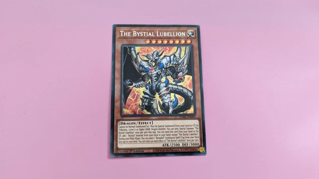 Yu-Gi-Oh! The Bystial Lubellion - DABL-EN009 Secret Rare 1st Edition Card - View #4