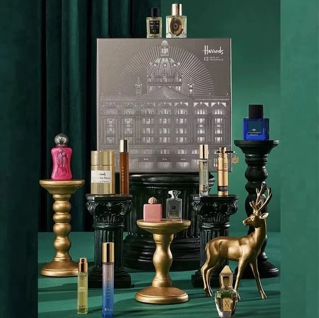 HARRODS 12 DAYS of Fragrance Advent Calendar 2024 NEW SAME DAY DISPATCH