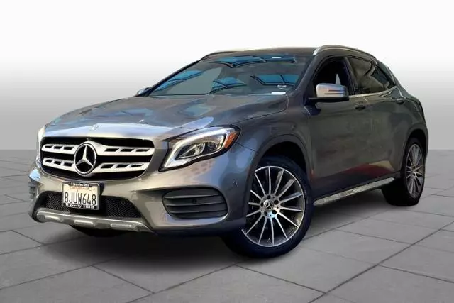 2019 Mercedes-Benz GLA GLA 250 4MATIC® SUV