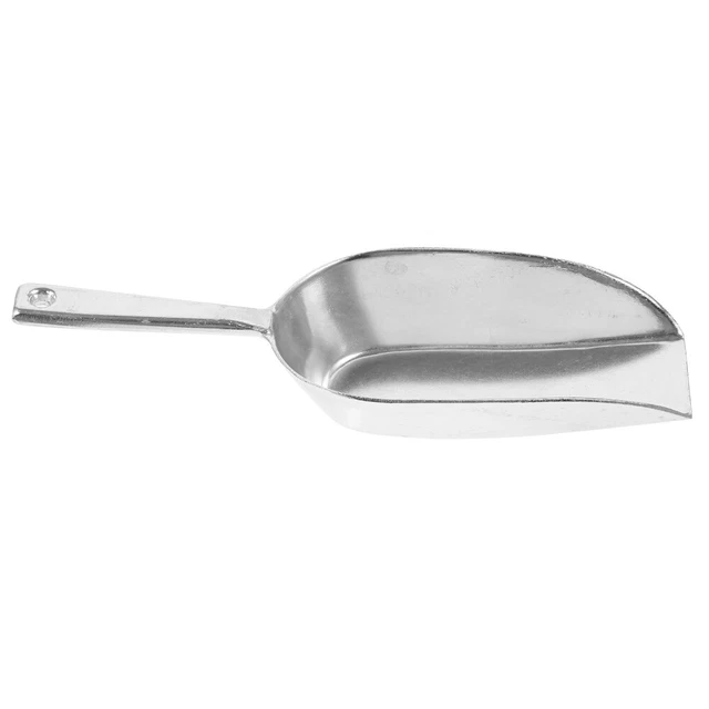 Pala Per Farina In Lega Alluminio | Paletta Per Alimenti, Ghiaccio, Polveri - Cucina E Bar - Foto 4