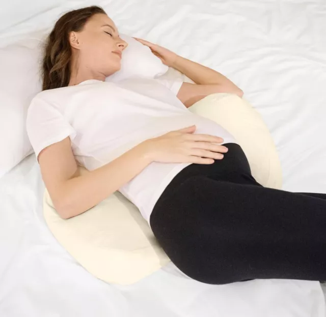 Pregnancy Pillow for Pregnant Women Body and Back Support Sleep Maternity Pillow