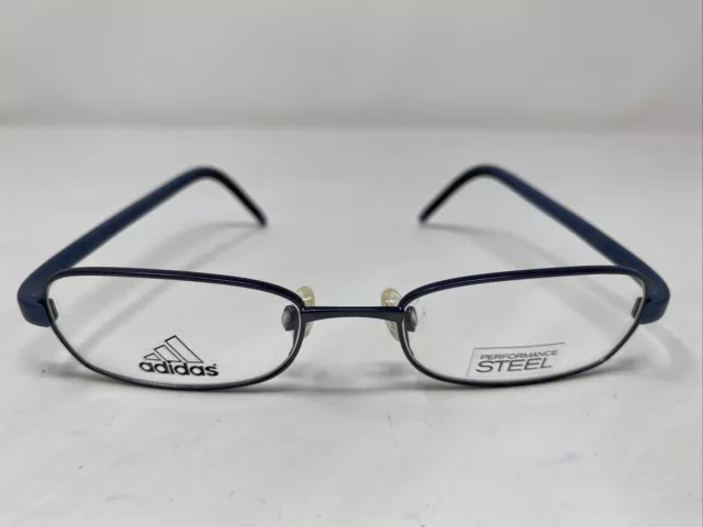 Adidas Austria A993 40 6060 48-17-135 Dark Blue Full Rim Eyeglasses Frame S275