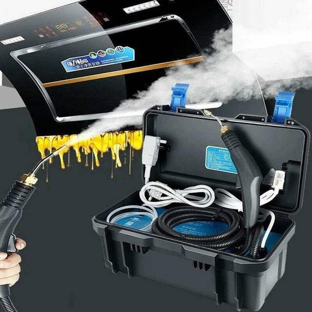 HIGH PRESSURE STEAM Cleaner Air Conditioner Cleaning Devices Car