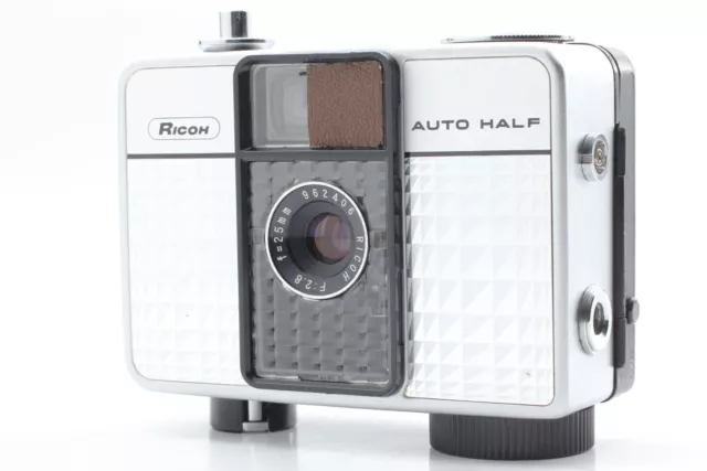 [Exc+3] ¡Raro! Medidor de cámara Ricoh Auto Half E Half Flame-◎ Desde JAPÓN