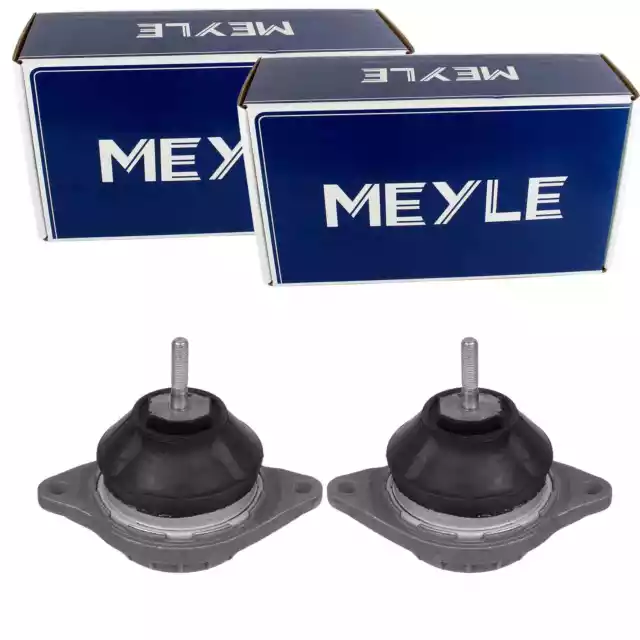 2X Meyle Motorlager Vorne Beidseitig Passend Für Audi 100 200 90 Coupe Quattro