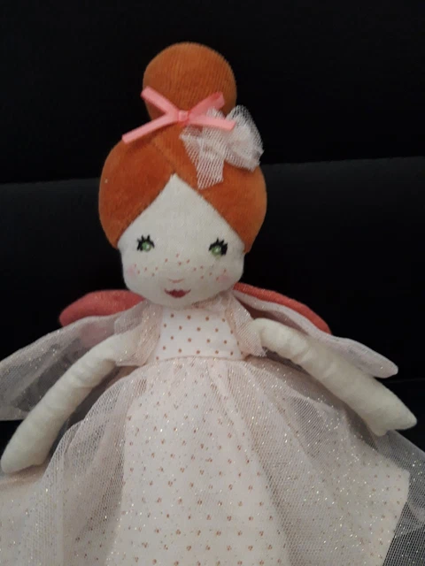 Poupée fée enchantée Peluche Moulin Roty TBE 3