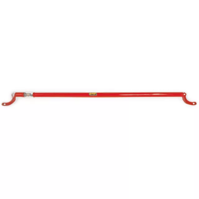 OMP Red Strut Brace Front Upper Steel For Ford Fiesta Mk5 Inc ST150 TDCI Zetec