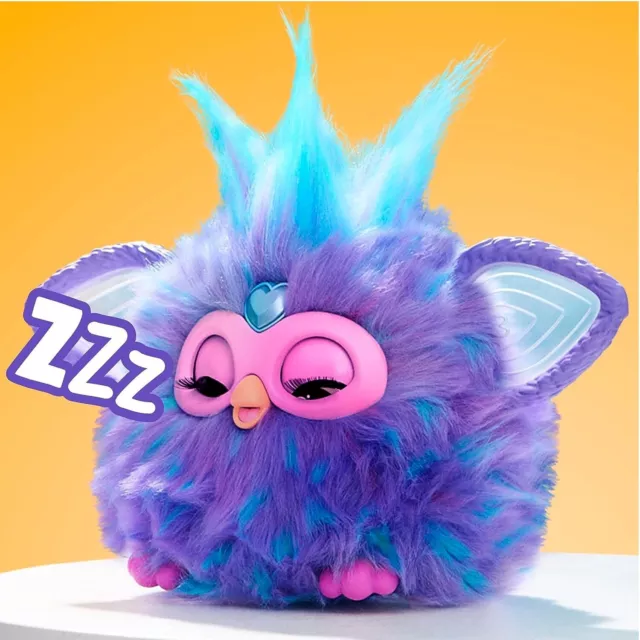 Furby Viola peluche interattivo NOVITA' cod F6743 Hasbro -nuovo-Italia 3