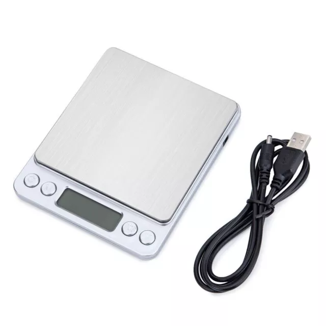 High Precision Kitchen Scale Digital Electronic Mini Portable 0.001g Smart 2