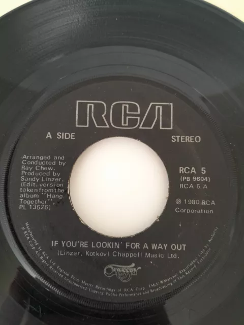 Odyssey  - If you're lookin for a way out/Never had it at all on RCA label. Soul