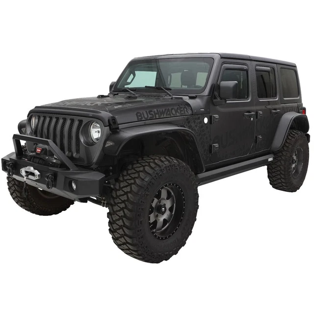 Kit 4 élargisseurs D'ailes Jeeper Store Pour Jeep CJ5, CJ6, CJ7 – Neuf
