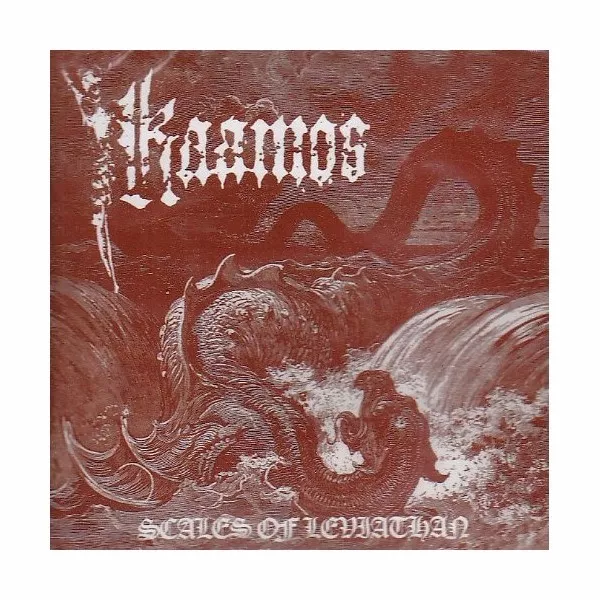 Kaamos - scales of leviathan (CD), NEW, RAR