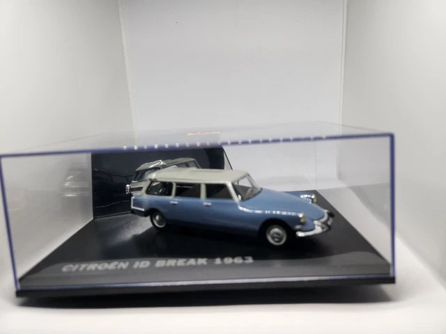Norev 157001 Citröen ID Station Wagon Circus Pinder Jean Richard Pif Gadget 143 Mint In Box A83916 En