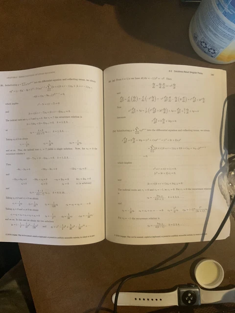 MindTap Course List Ser.: A First Course in Differential Equations with Modeling