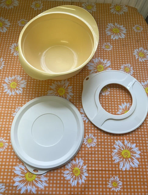 Wunderbar Tupperware Combi Plus Rhrschssel 3 5l Ebenbild
