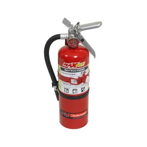 H3R Performance MX500R Fire Extinguisher Red