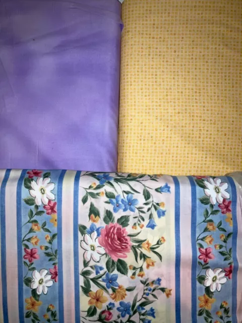 Quilt, Sew, Fabric Kit Stepping UP 45 1/2 " x 60 1/2"  Benartex by Eleanor Burns