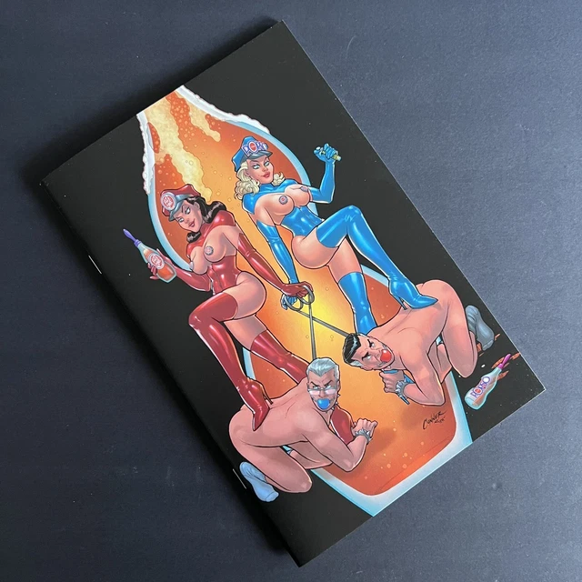 Pop Kill 3 - Amanda Conner Variant - Kickstarter Edition - Paper Films