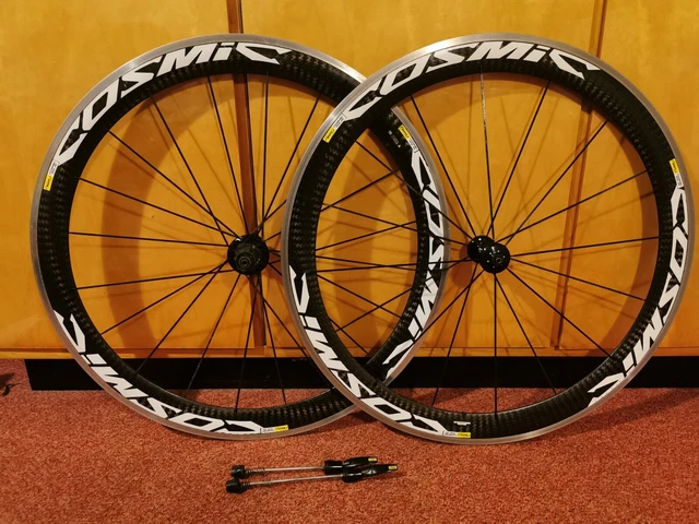 Laufradsatz Mavic Cosmic Carbon SL Campagnolo 9/10/11-Fach Rennrad 28 Zol Carbon