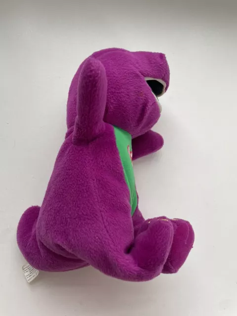 Barney The Purple Dinosaur, Singing “I Love You”, Soft Plush Toy, 9”, 2007 3