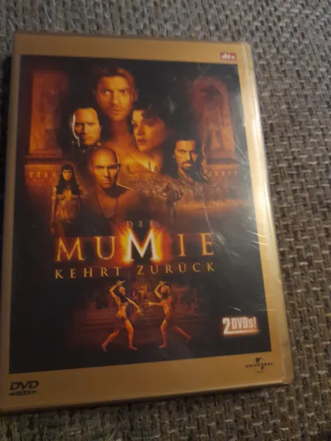 Die Mumie kehrt zurück (DVD)