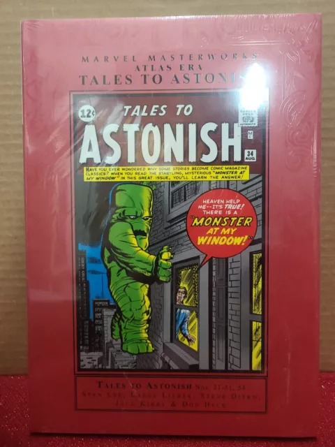 Marvel Masterworks Atlas Era Tales to Astonish Volume 4 Factory Sealed Stan Lee