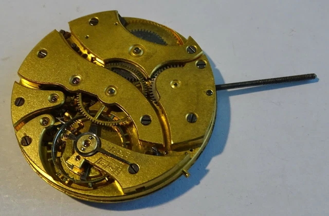 Horlogerie lot de 6 mouvements de montre gousset 53mm1x 60mm - Montres & Bijoux