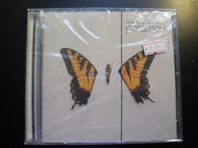 Brand New Eyes [Bonus Track] by Paramore (CD, 2009) NEW & SEALED
