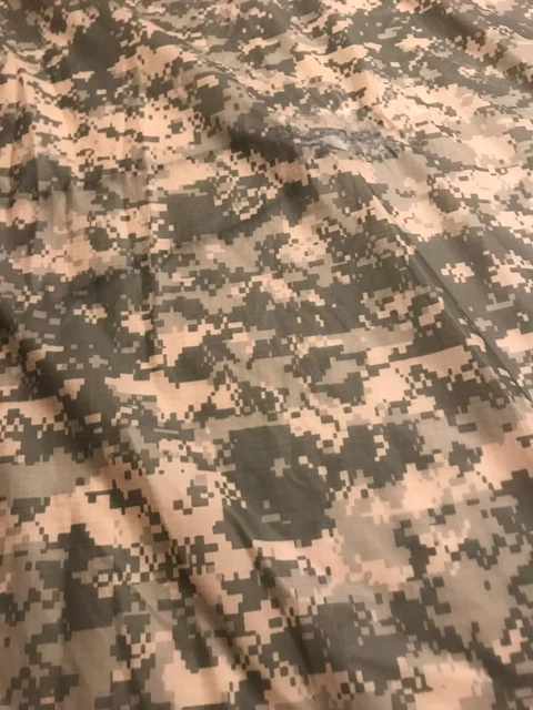 Military Issue ACU Digital Camo Poncho