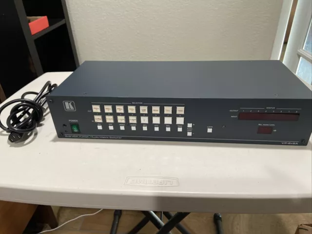 Kramer VP-8X8A 8X8 VGA / UXGA / Audio Video Matrix Switcher