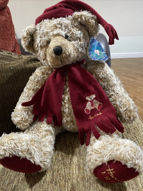 Harrods 1999 clearance christmas bear