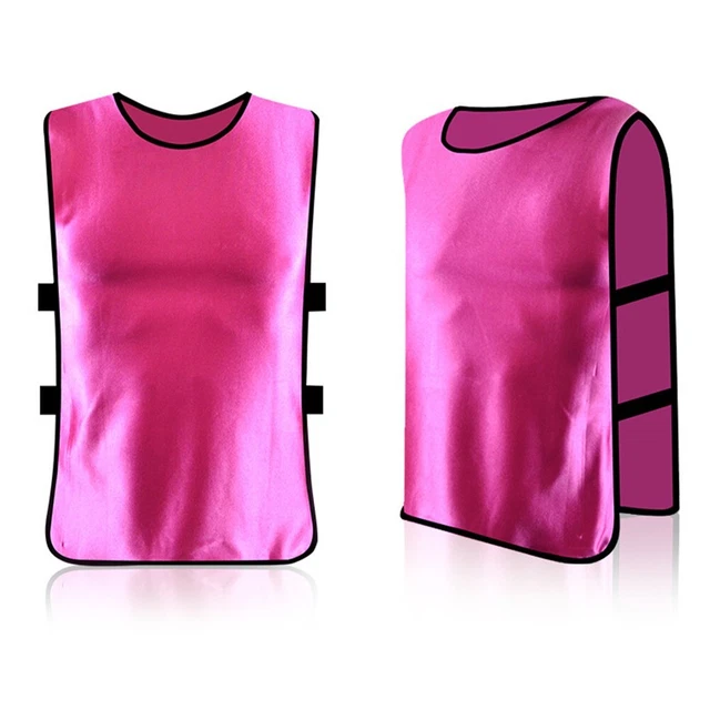 Lot De 12 Chasubles De Football Réversibles Numérotées - Gilets D'Entraînement Respirants Pour Sports Collectifs