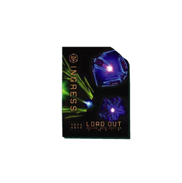 Ingress Card LOAD OUT VR V2 (KINETIC CAPSULES) Only Code