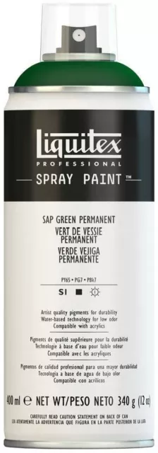 Liquitex Spray paint 4450315 Sap Green Permanent 400 ml