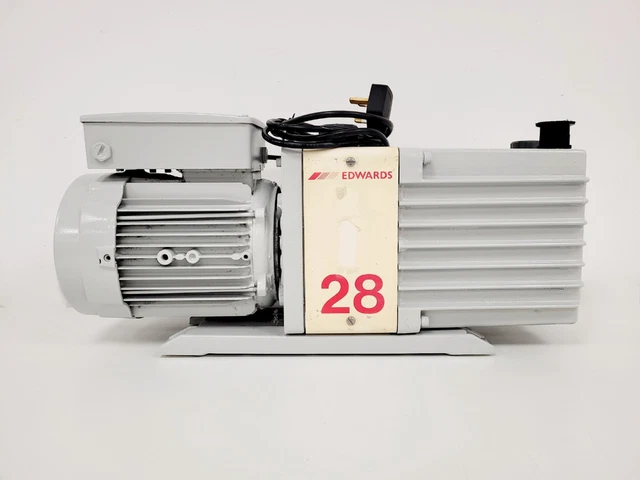 Edwards 28 E2M28 Two Stage Rotary Vane Vacuum Pump Lab