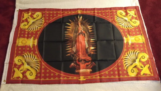 Our Lady Of Guadalupe Flag 3' x 5'  New In Package