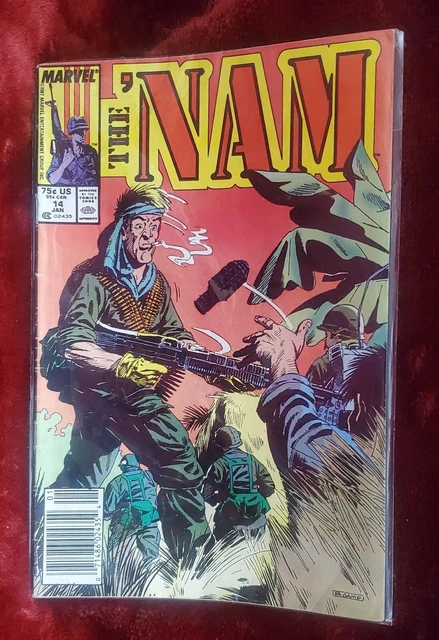 The 'Nam #14 (January 1988, Marvel Comics)